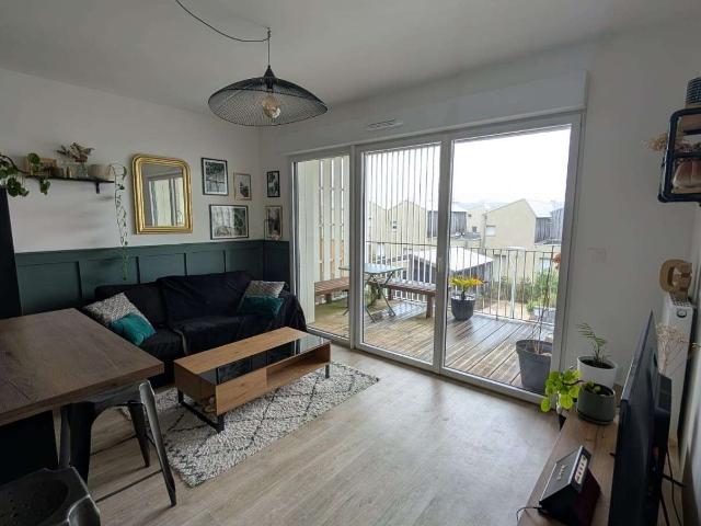 Appartement vente à Nantes, Rezé
