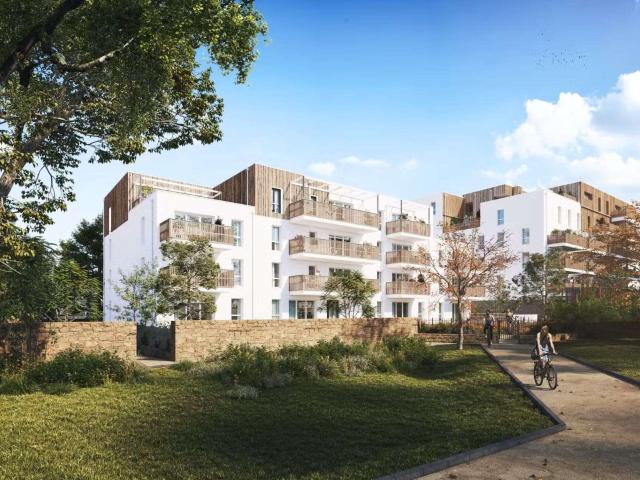 Appartement vente à Nantes, Rezé