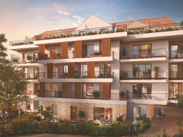 Appartement vente à Torcy, Roissy-en-brie