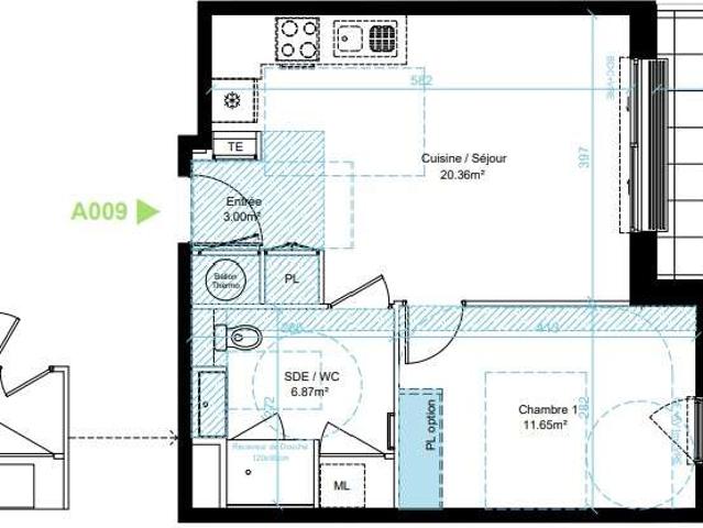 Appartement vente à Rennes, Bretagne