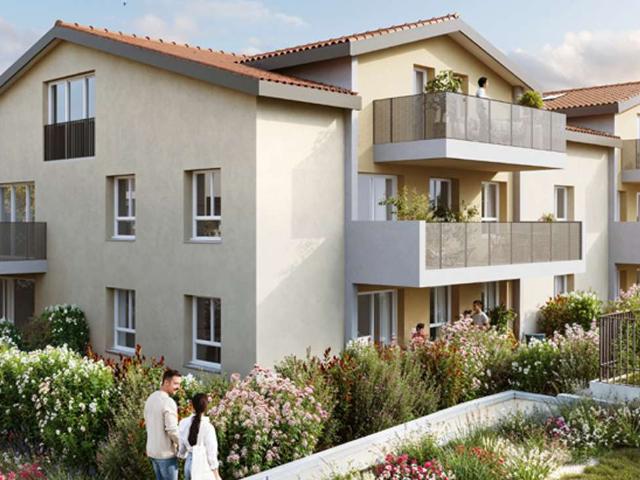 Appartement vente à Saint-Bonnet-de-Mure, Rhône