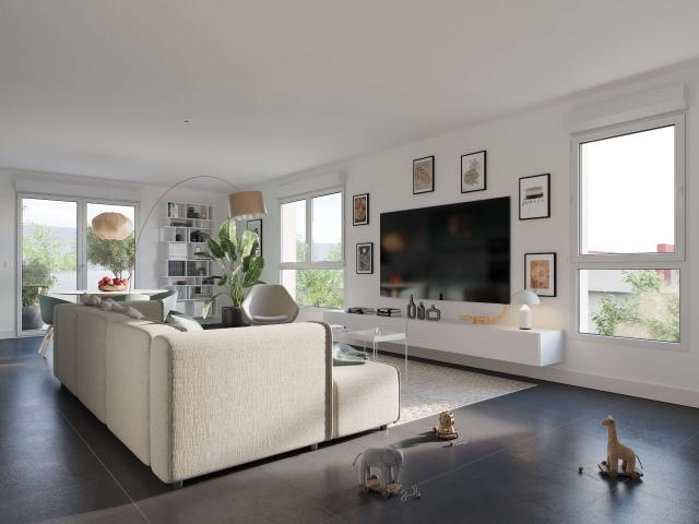 Appartement vente à Rouen, Saint-etienne-du-rouvray