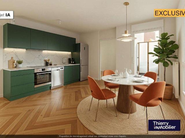 Appartement vente à Nantes, Saint-herblain