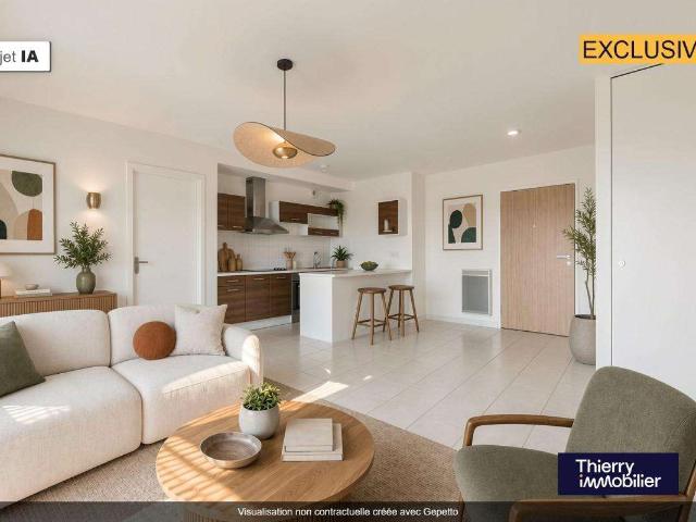 Appartement vente à Nantes, Saint-herblain