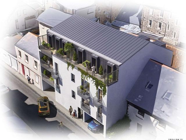 Appartement vente à Saint-Malo, Bretagne