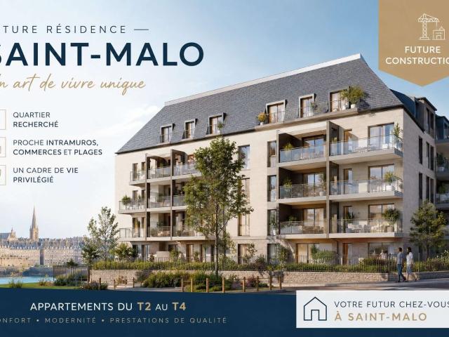 Appartement vente à Saint-Malo, Bretagne