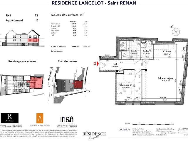 Appartement vente à Brest, Bretagne