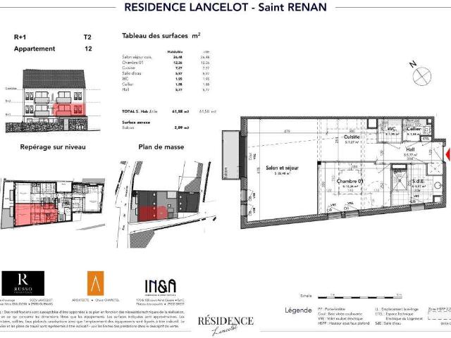 Appartement vente à Brest, Bretagne
