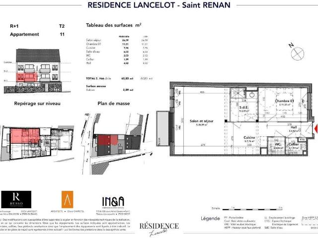 Appartement vente à Brest, Bretagne