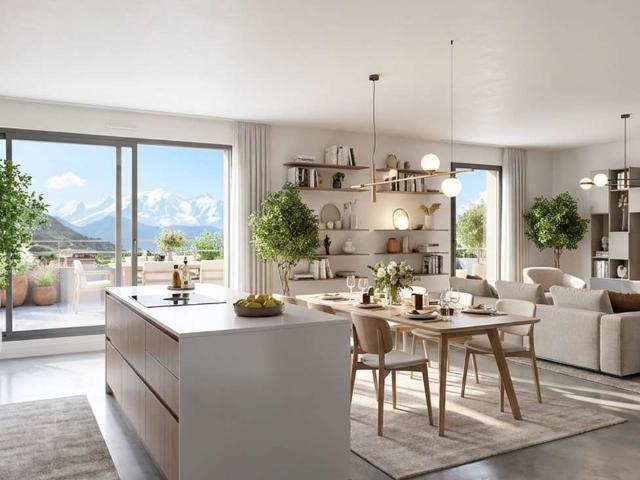 Appartement vente à Saint-Martin, Sallanches
