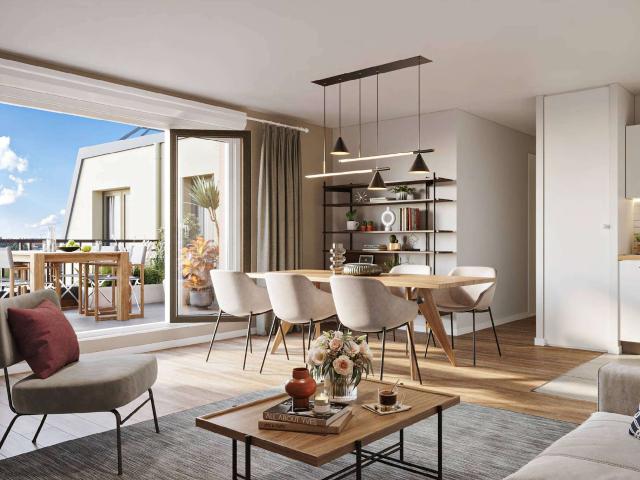 Appartement vente à Saint-Germain-en-Laye, Sartrouville