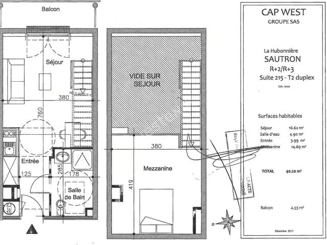 Appartement vente à Sautron, Loire-Atlantique