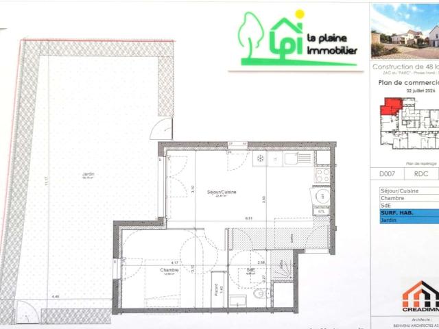 Appartement vente à Caen, Soliers