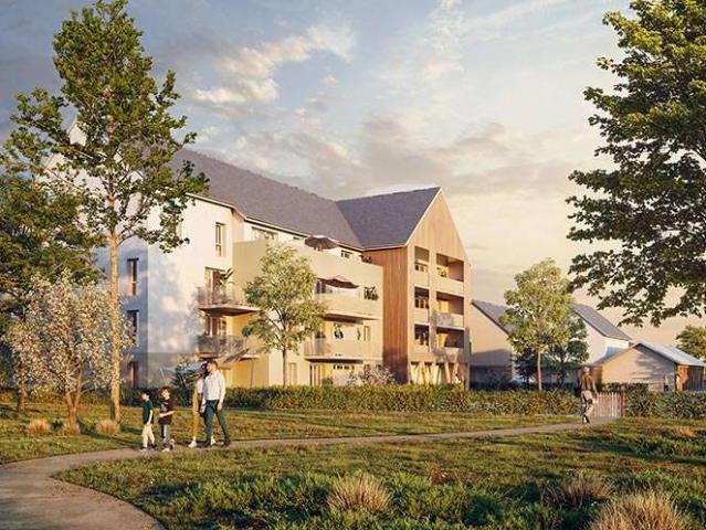Appartement vente à Caen, Soliers