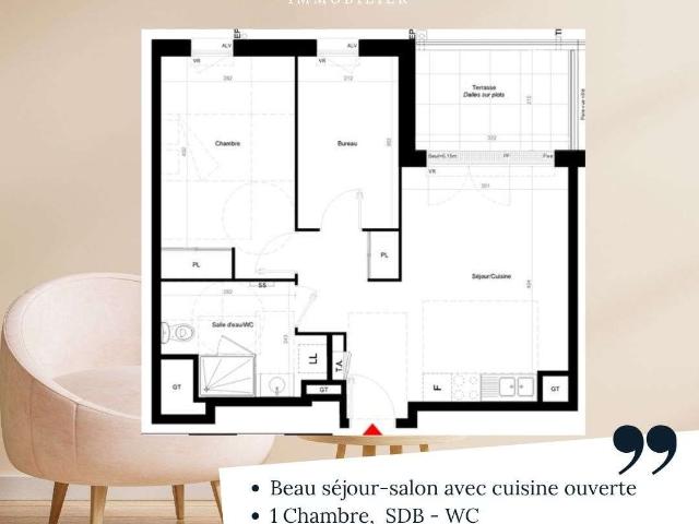 Appartement vente à Rennes, Bretagne