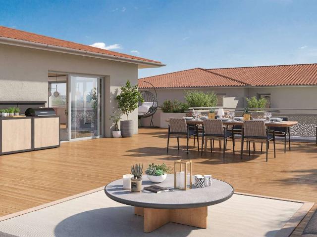 Appartement vente à Toulouse