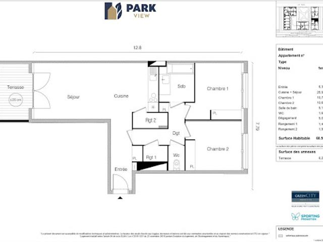 Appartement vente à Toulouse