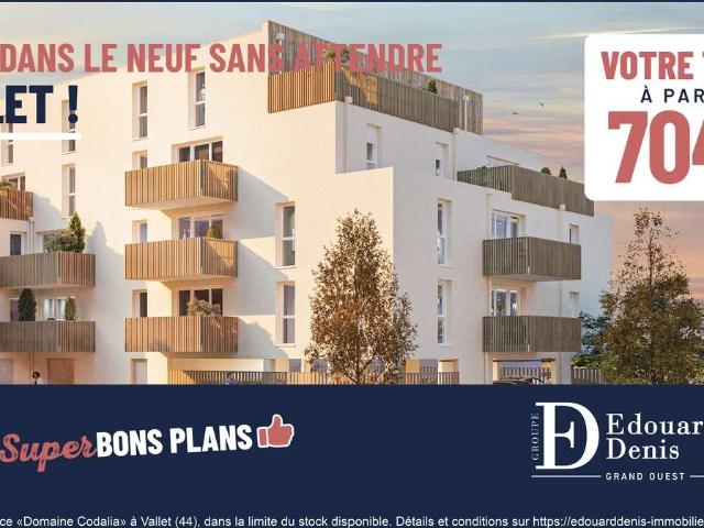 Appartement vente à Nantes, Vallet