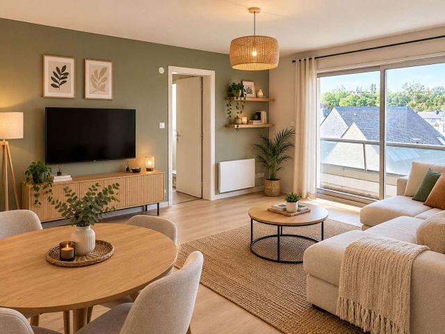 Appartement vente à Beaupré, Vannes