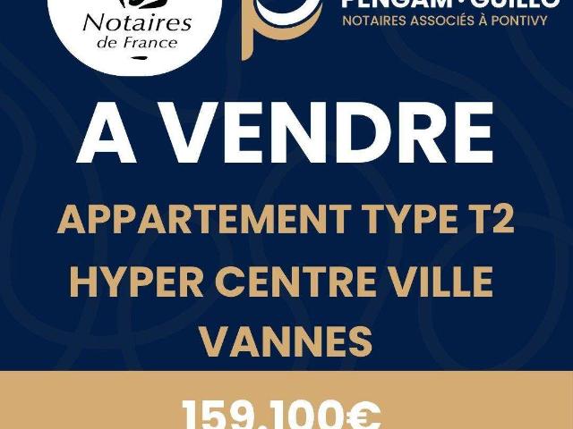 Appartement vente à Vannes, Bretagne