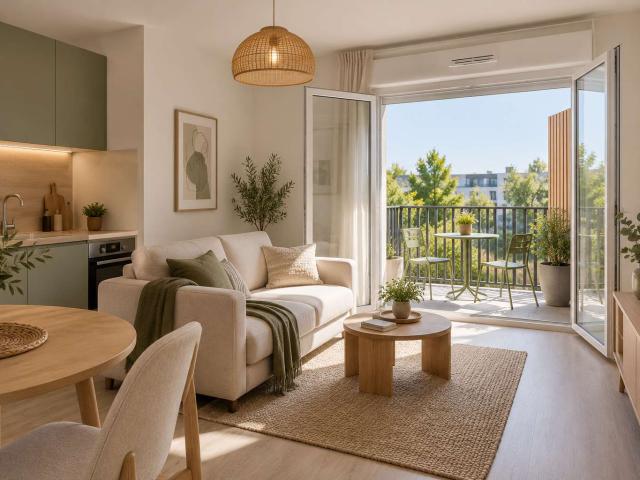 Appartement vente à Le Poulfanc, Séné