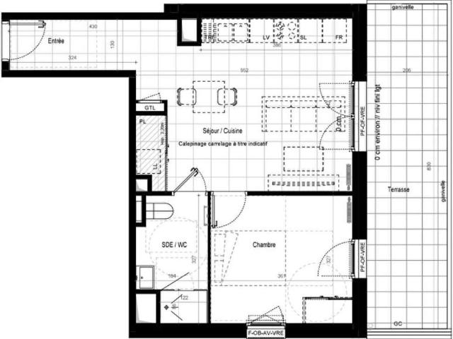 Appartement vente à Vern-sur-Seiche, Ille-et-Vilaine