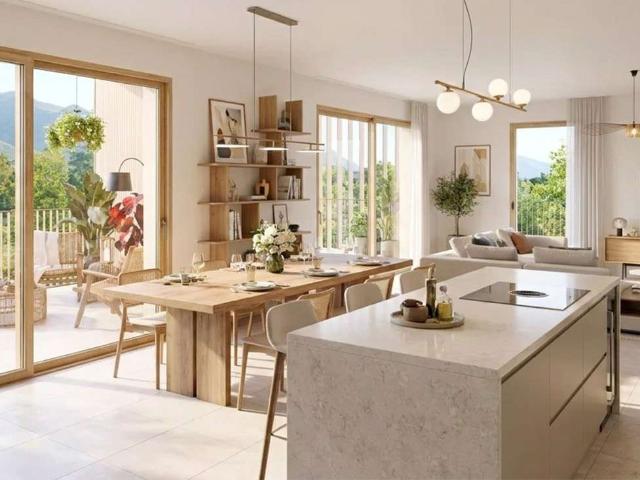 Appartement vente à Grenoble, Vif