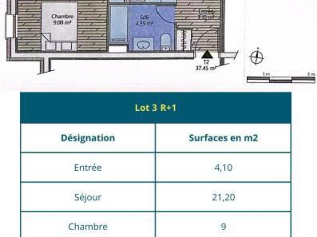 Appartement vente à Marseille