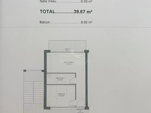 Appartement vente à Bastia, Canari