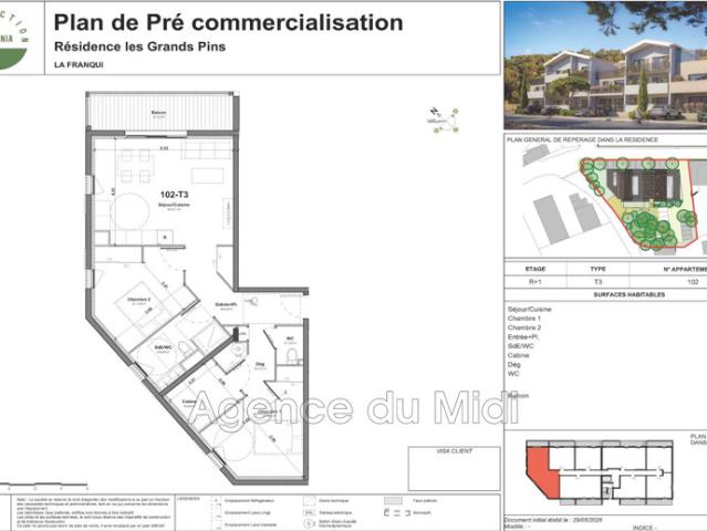 Appartement vente à Narbonne, Leucate