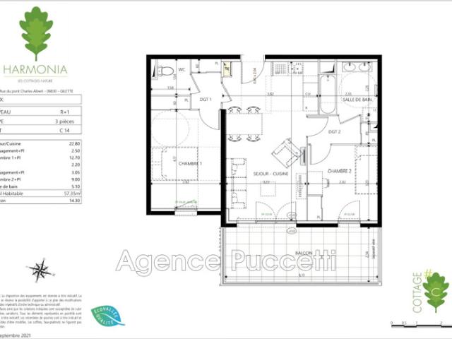 Appartement vente à France métropolitaine, Revest-les-roches