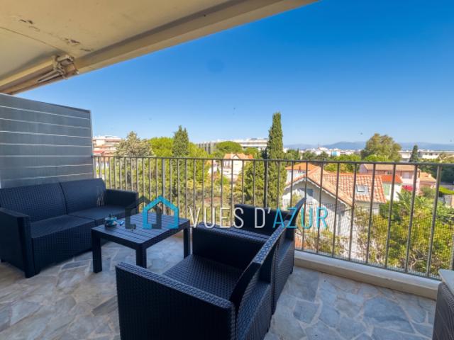 Appartement vente à Juan-les-Pins, Antibes