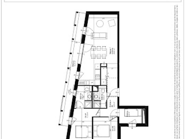 Appartement vente à Bonneville, Morillon