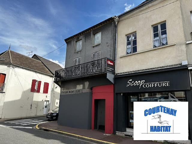 Appartement vente à Montargis, Courtenay