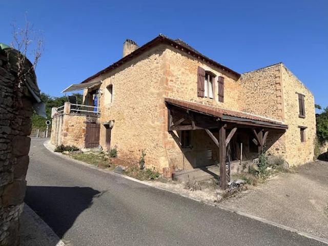 Maison vente à Sarlat-la-Canéda, Salles-de-belvès