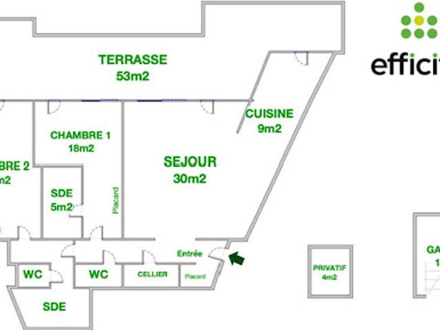 Appartement vente à Arrondissement de Draguignan, Saint-raphaël