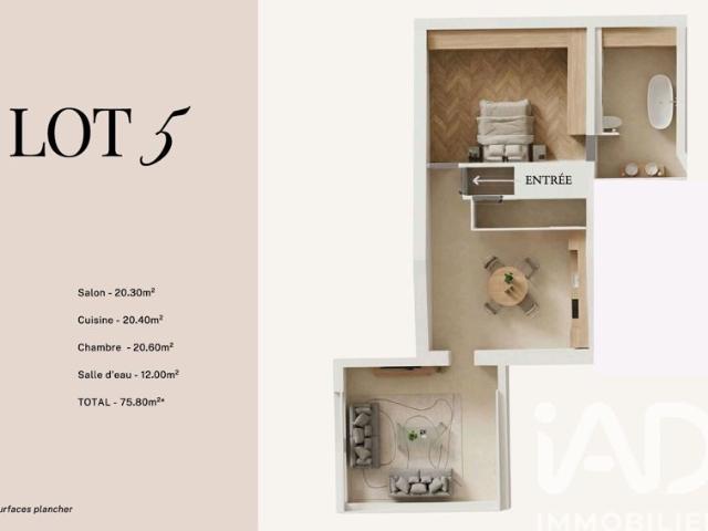 Appartement vente à Alès