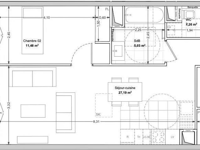 Appartement vente à La Rochelle