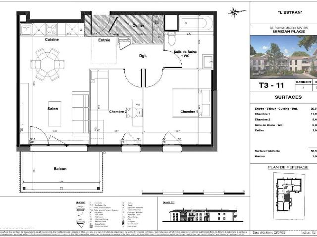 Appartement vente à Mont-de-Marsan, Mimizan