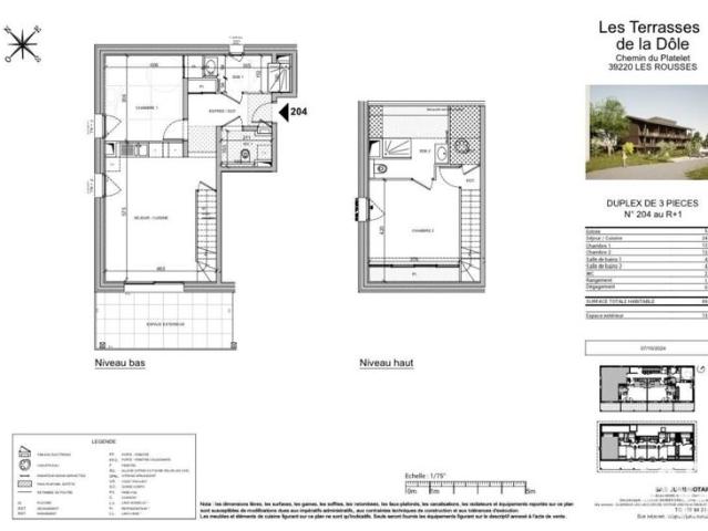 Appartement vente à Saint-Claude, Prémanon