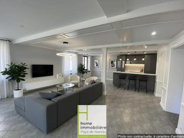 Appartement vente à Haguenau-Wissembourg, Uberach