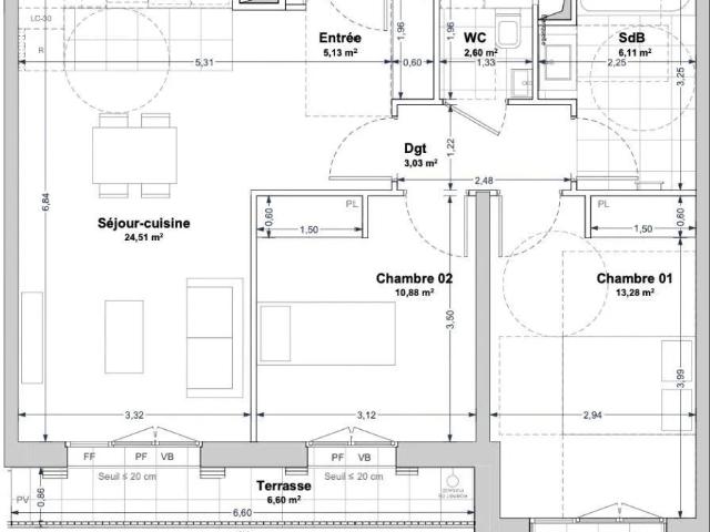 Appartement vente à La Rochelle