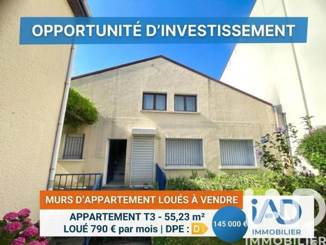 Appartement vente à Palaiseau, La Ville-du-bois