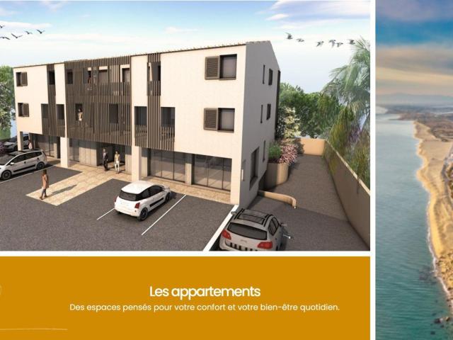Appartement vente à Narbonne, Leucate