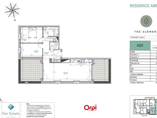 Appartement vente à Val-de-Briey, Mont-saint-martin