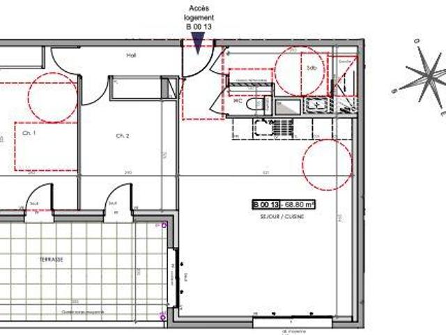 Appartement vente à Grenoble, Claix