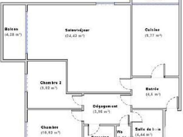 Appartement vente à Lyon, Métropole de Lyon