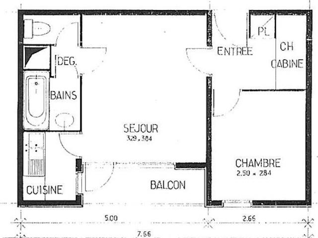 Appartement vente à Albertville, Saint-martin-de-belleville