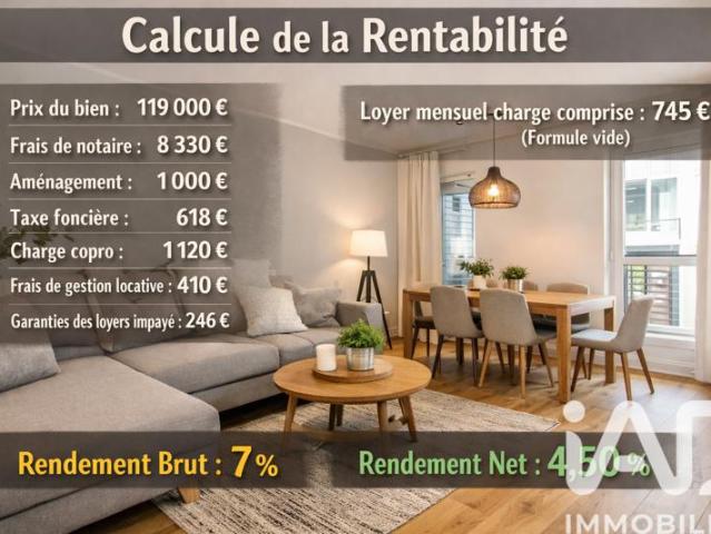 Appartement vente à Thionville, Manom