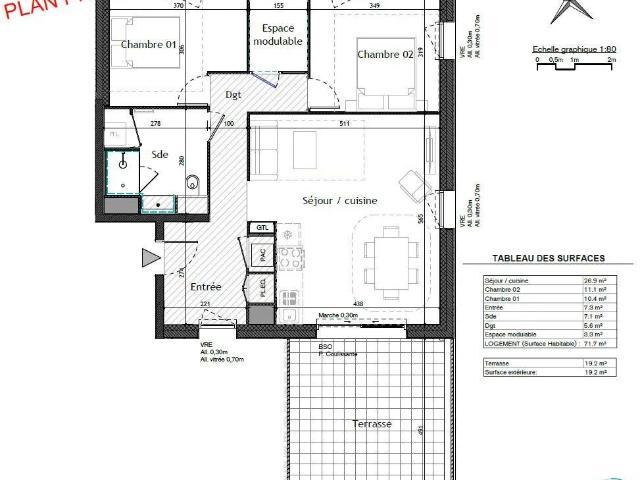 Appartement vente à La Rochelle, Puilboreau